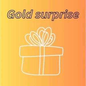 Gold surprise jewellery lot